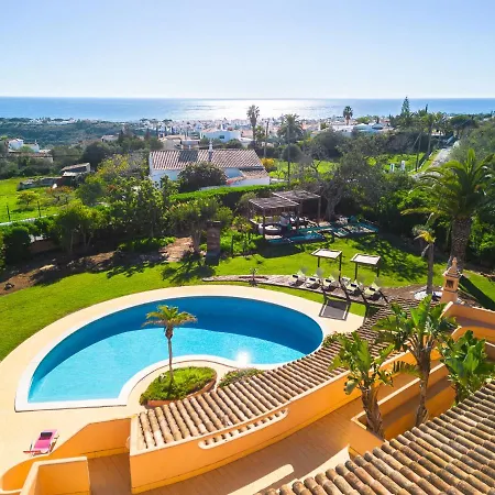 Villa Eagles Nest By Algarve Vacation Albufeira